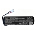 Batteries compatible with Ray-ban Meta Wayfarer Charging Case CS-RBM350XL
