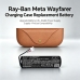 Batteries compatible with Ray-ban Meta Wayfarer Charging Case CS-RBM350XL