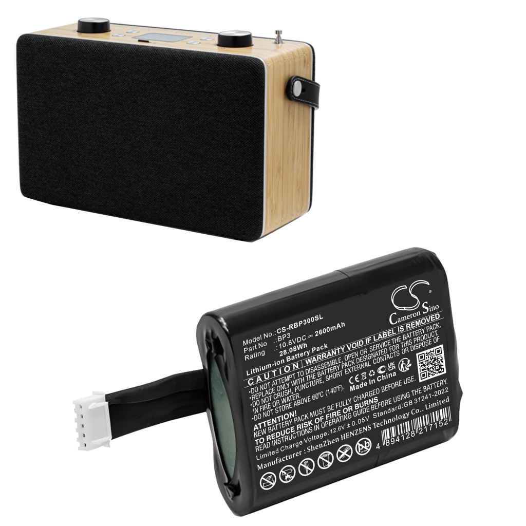 Battery Replaces BP3