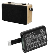 CS-RBP300SL<br />Batteries for   replaces battery BP18650-3S1P