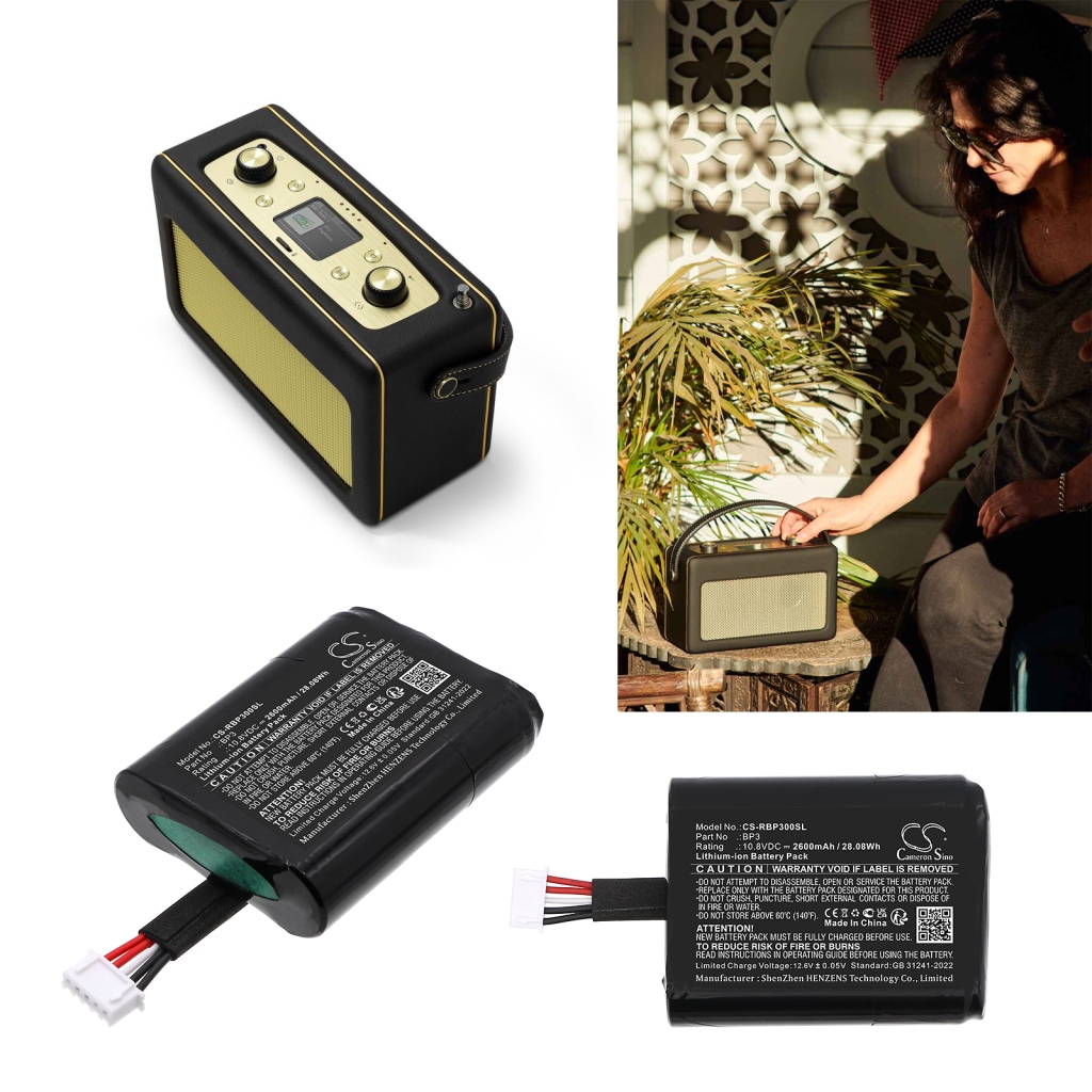 DAB Digital Battery Roberts Stream 95i