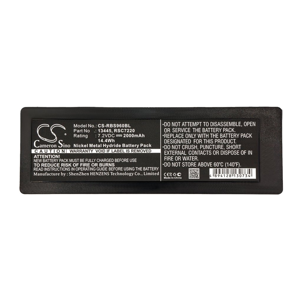 Battery industrial Scanreco CS-RBS960BL