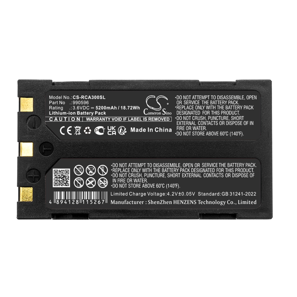 Battery industrial Trotech CS-RCA300SL