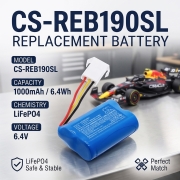Battery compatibleWith Maisto
