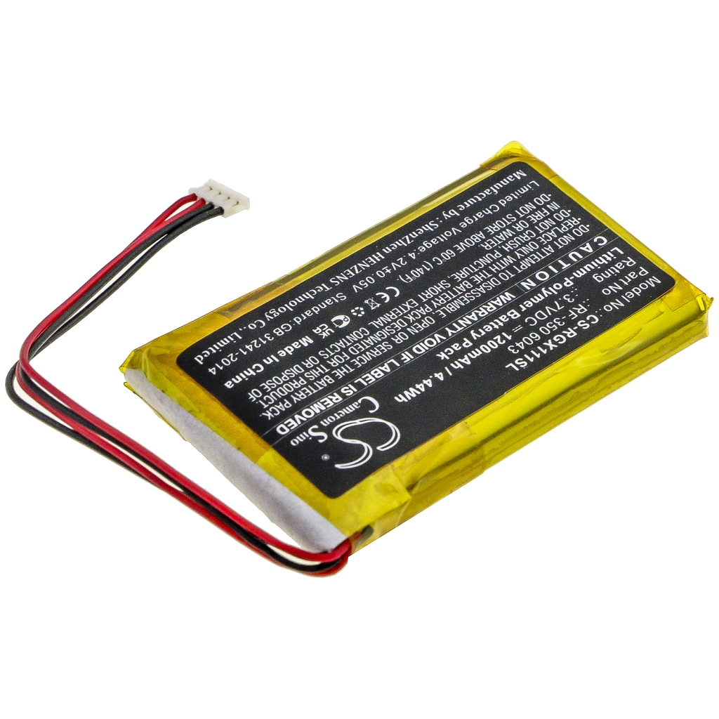 Batteries GPS, Navigator Battery CS-RGX111SL
