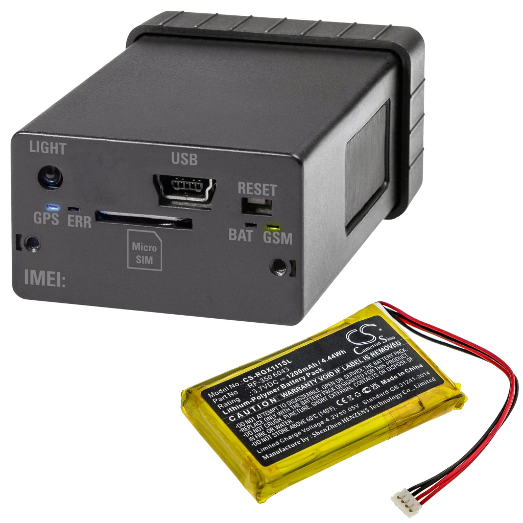 Batteries GPS, Navigator Battery CS-RGX111SL