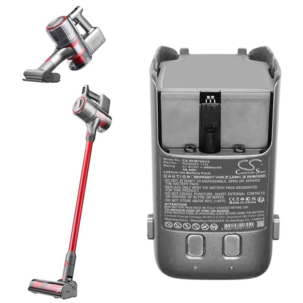 Battery Replaces 9.02.0211
