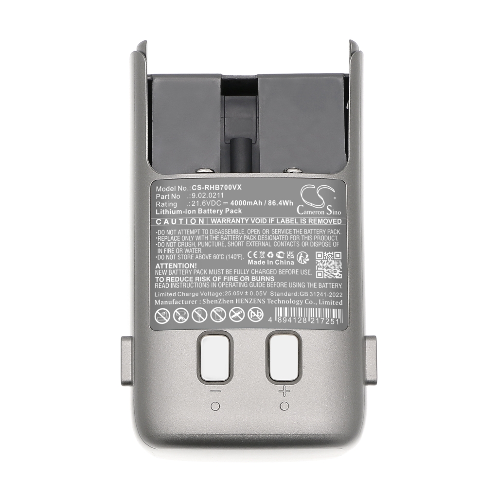 Battery Replaces 9.02.0211