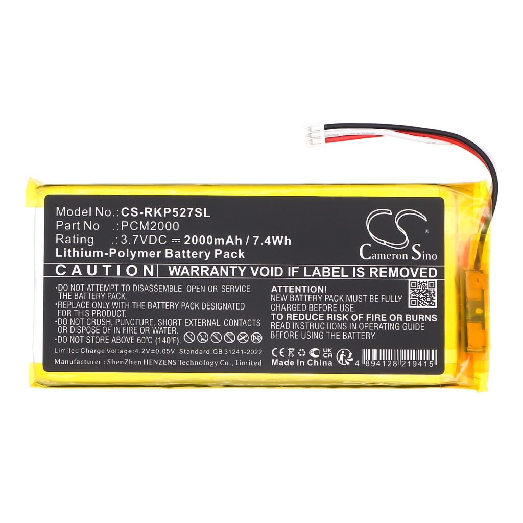 Battery Replaces PT464085