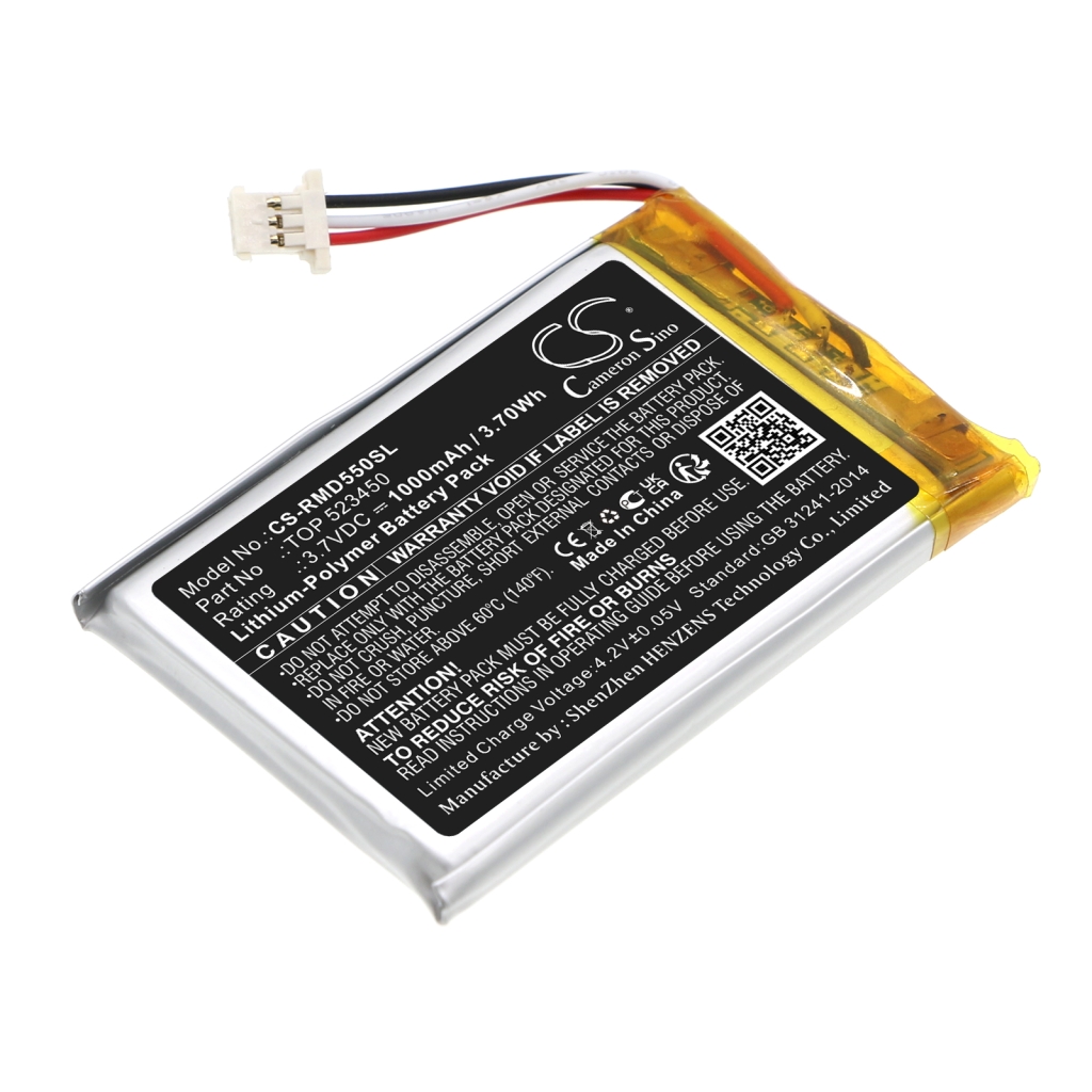 Batteries GPS, Navigator Battery CS-RMD550SL