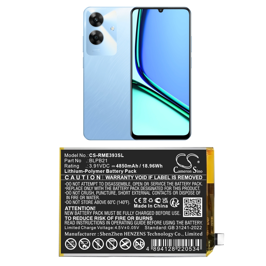 Realme RMX3933