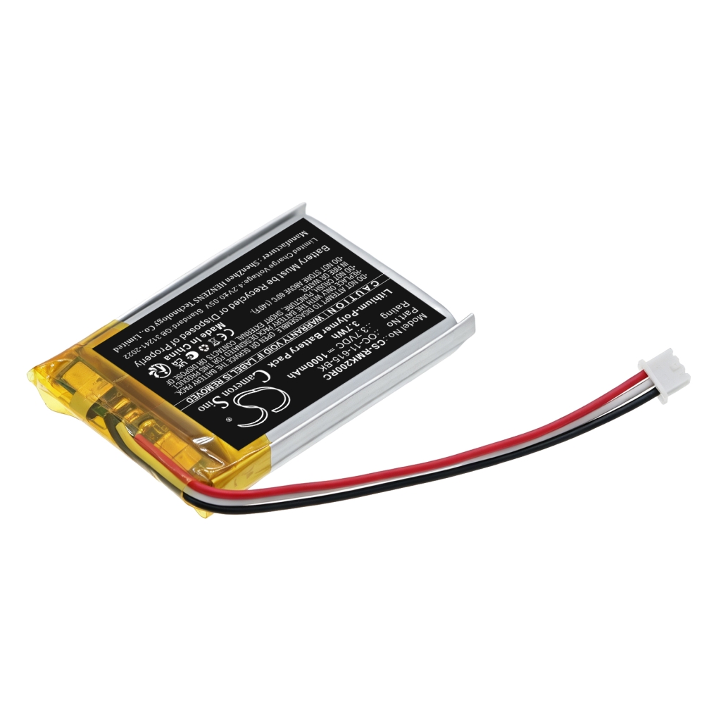 Batteries compatible with RAZER Kain 202 Wireless Gaming Mouse CS-RMK200RC