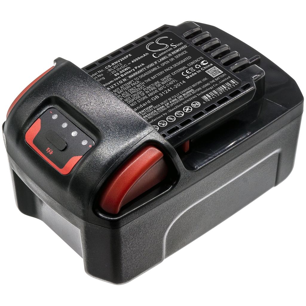 Industrial Battery for Ingersoll Rand W7150 impact wrench