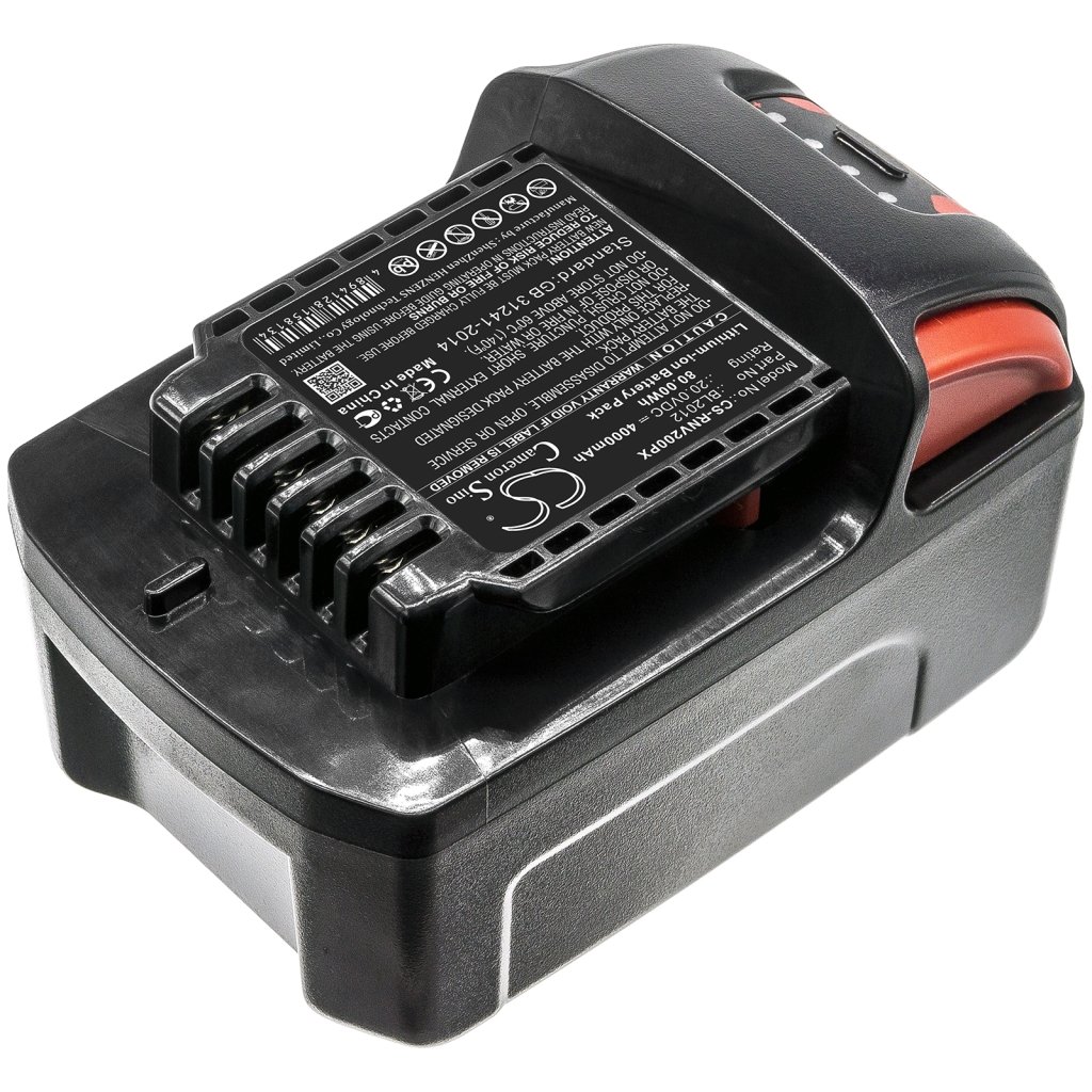 Battery industrial Ingersoll rand IRTW7150-K2