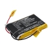 Compatible battery replacement for Roberts D8110-21-00447