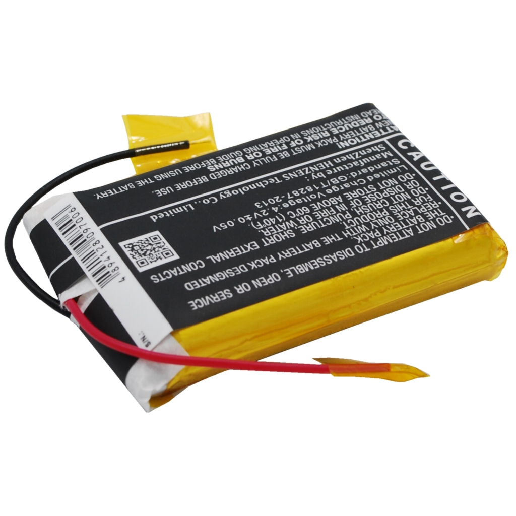 Compatible battery replacement for Roberts D8110-21-00447