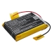 Compatible battery replacement for Roberts D8110-21-00447