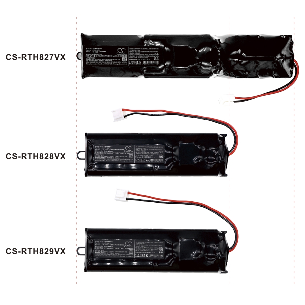 Vacuum Battery Rowenta RH8829WO