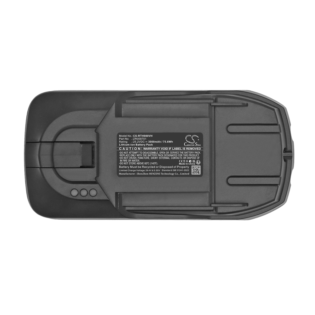 Battery compatible with Rowenta