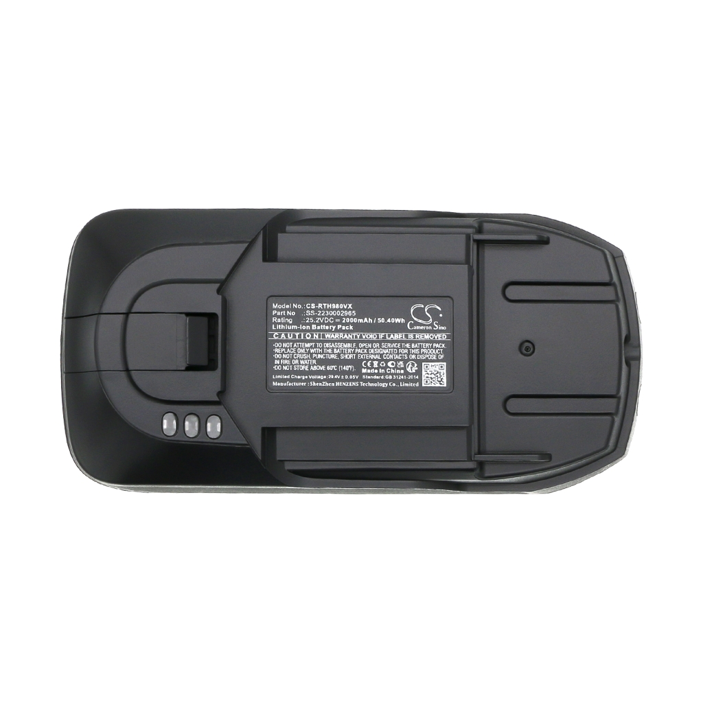 Battery for Rowenta RH9889