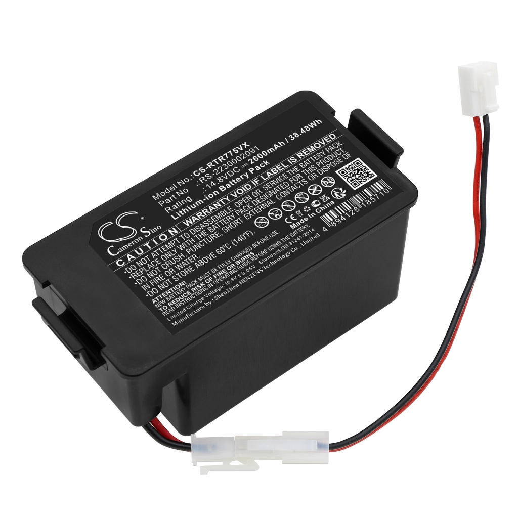 Vacuum Battery Rowenta RR7755WH4Q0
