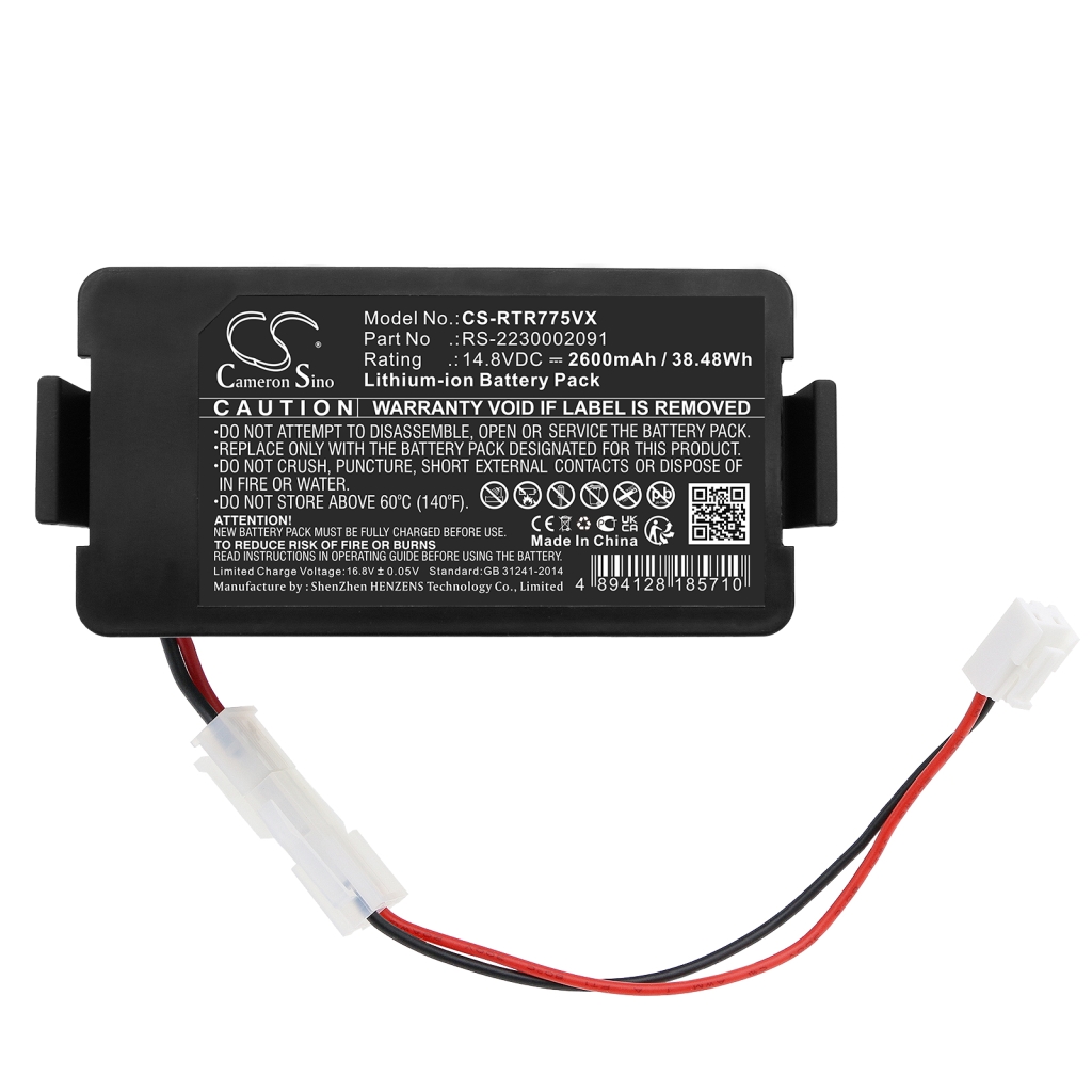 Vacuum Battery Rowenta RR7755WH4Q0
