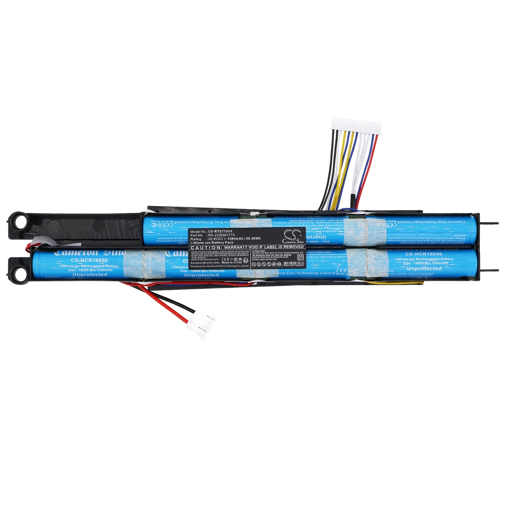 Vacuum Battery Rowenta RH9172