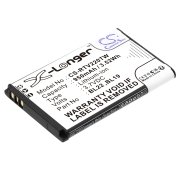 CS-RTV220TW<br />Batteries for   replaces battery BL22