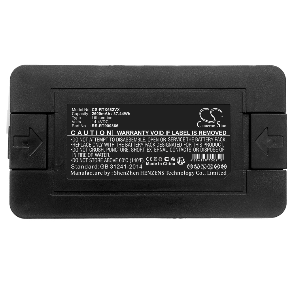 Vacuum Battery Rowenta RR726 (CS-RTX682VX)