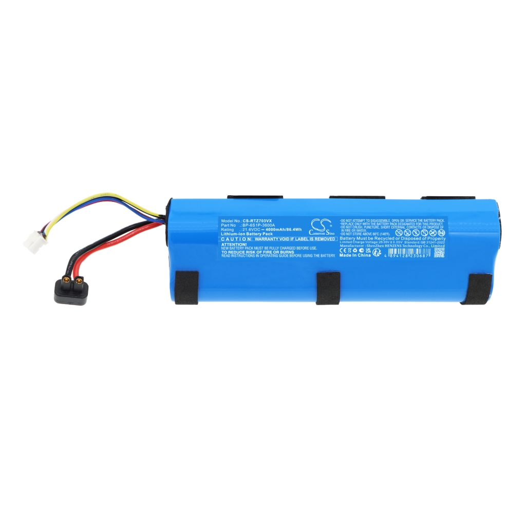 Battery for Rowenta GF750W