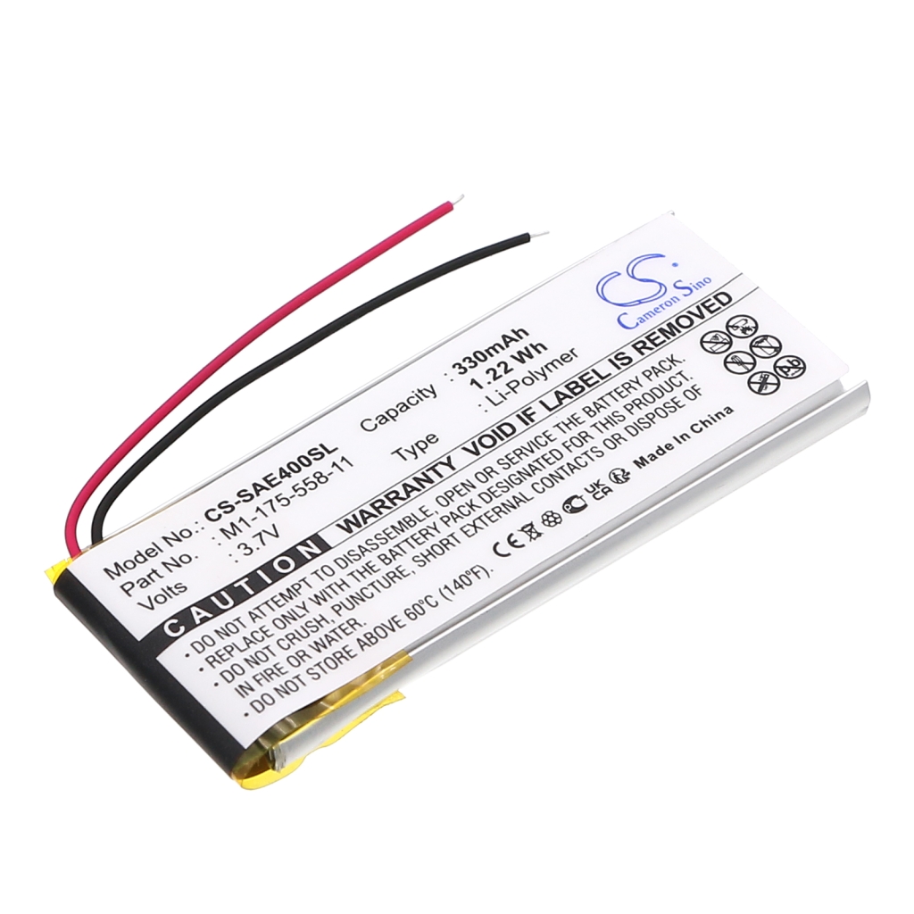 Battery for MP3, MP4, PMP Sony NW-E507