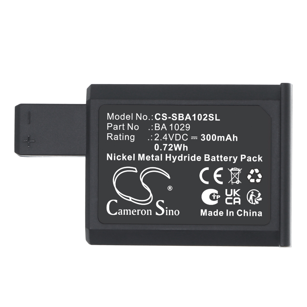 Battery compatible with Sennheiser CS-SBA102SL