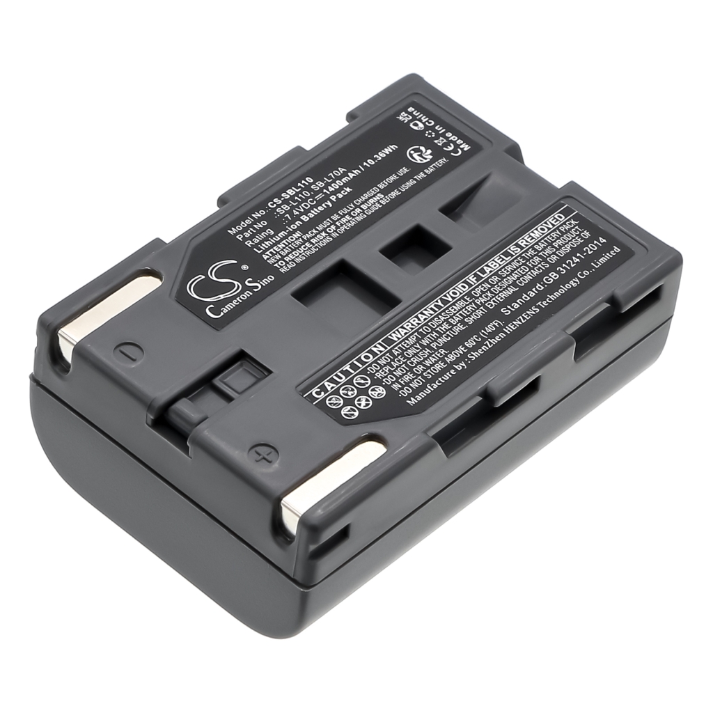 Camera Battery Samsung VP-D39