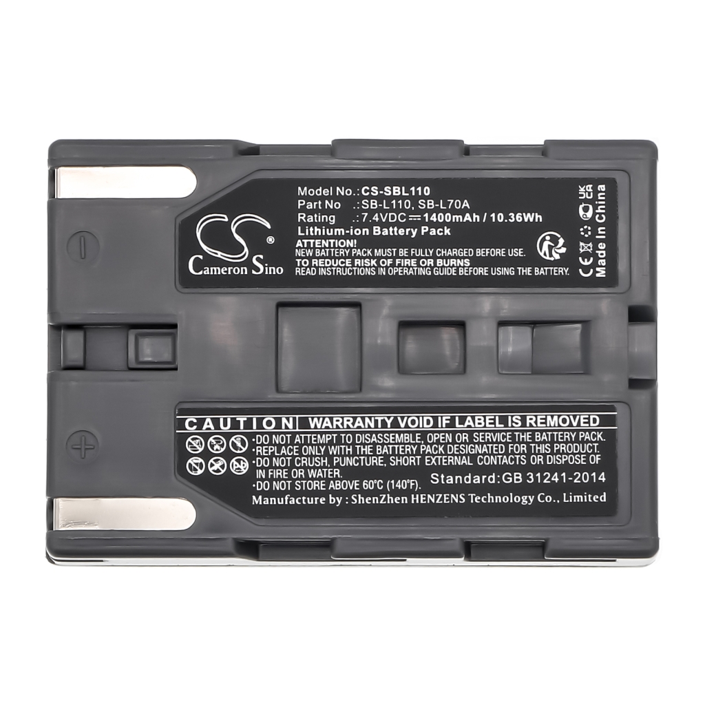 Camera Battery Samsung VP-D325