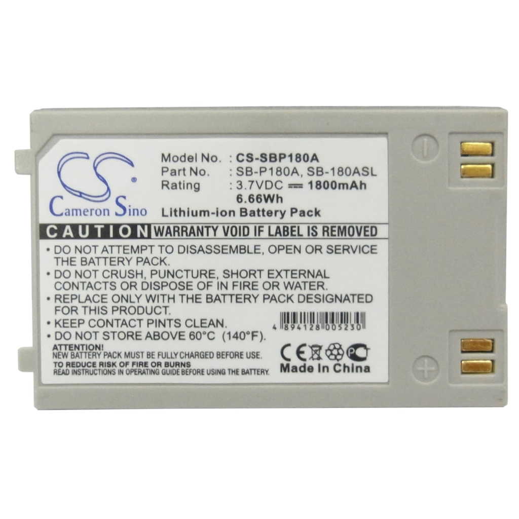 Camera Battery Samsung SC-X300