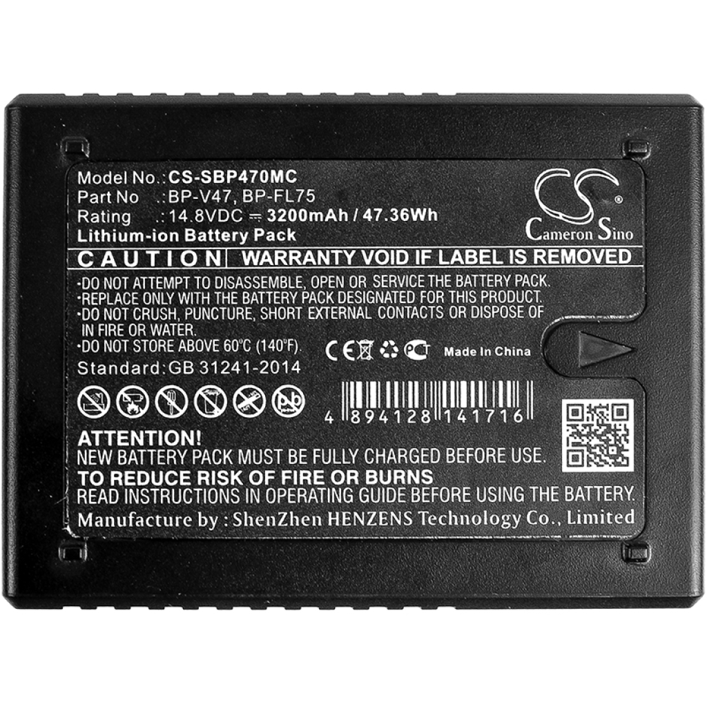 Camera Battery Sony PMW-F5
