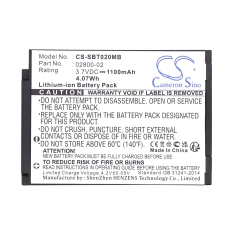 Compatible battery replacement for Summer 02800-02,JNS150-BB42704544