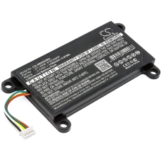 Compatible battery replacement for Sun 371-2658,916C5940F,F371-2659-01,SQU-711