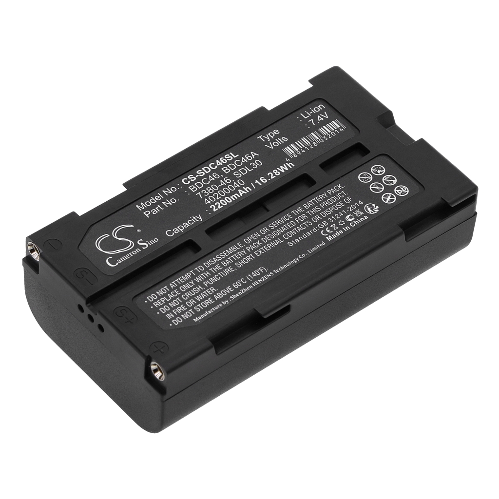 Power Tools Charger Sokkia CS-SDC46SL
