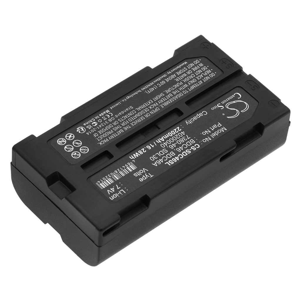 Power Tools Charger Sokkia CS-SDC46SL