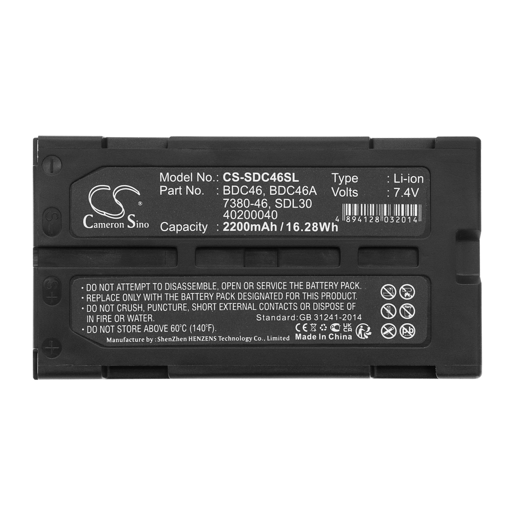 Power Tools Charger Sokkia CS-SDC46SL