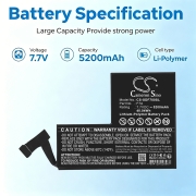 Battery compatibleWith Steam