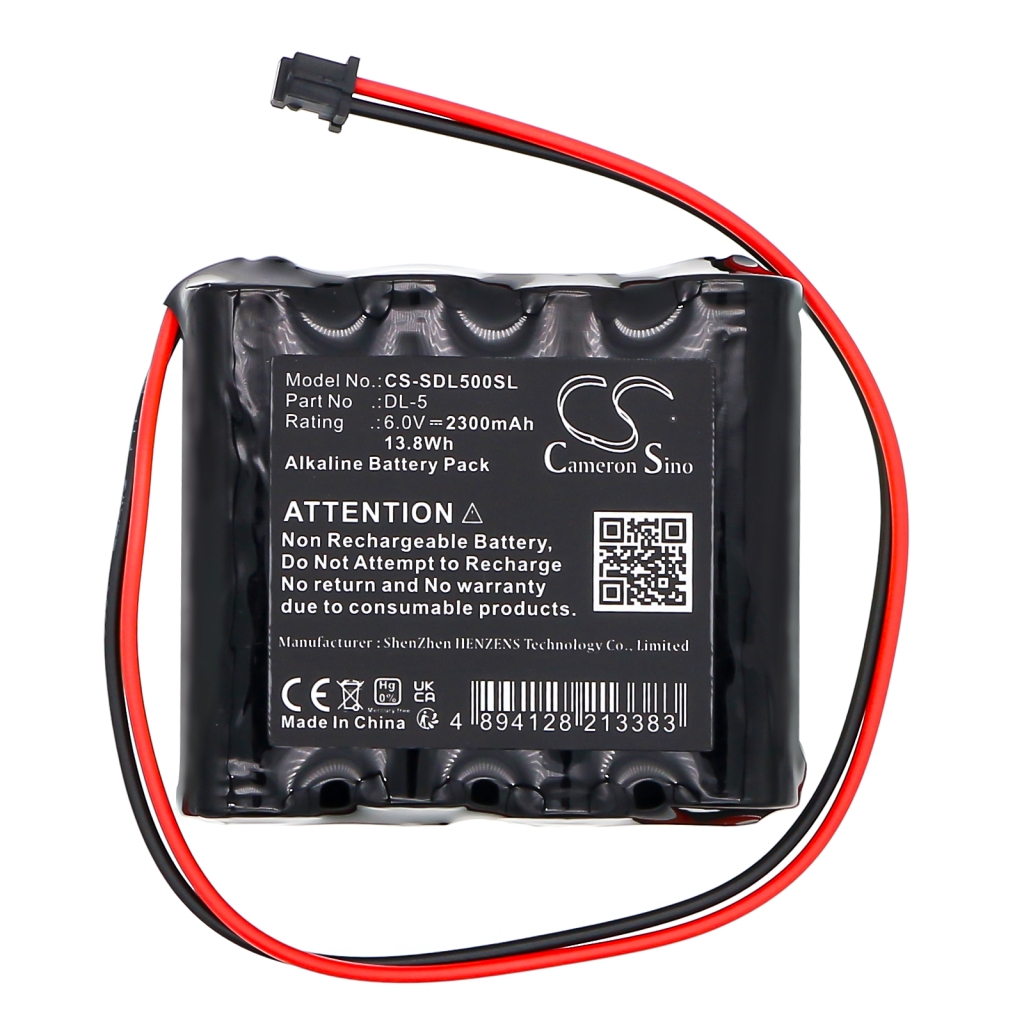 Home Security Camera Battery Nabc CS-SDL500SL