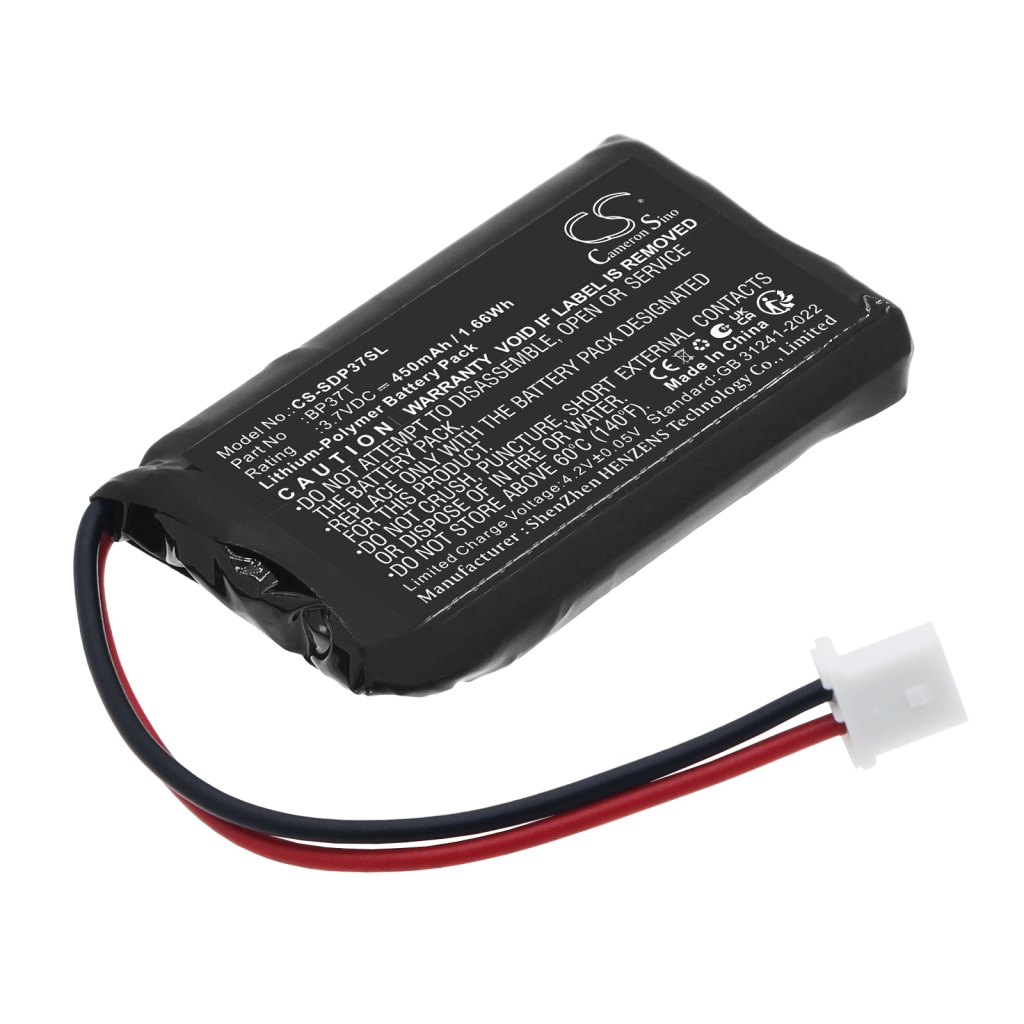 Batteries compatible with Dogtra iQ plus remote transmitter transmitter CS-SDP37SL