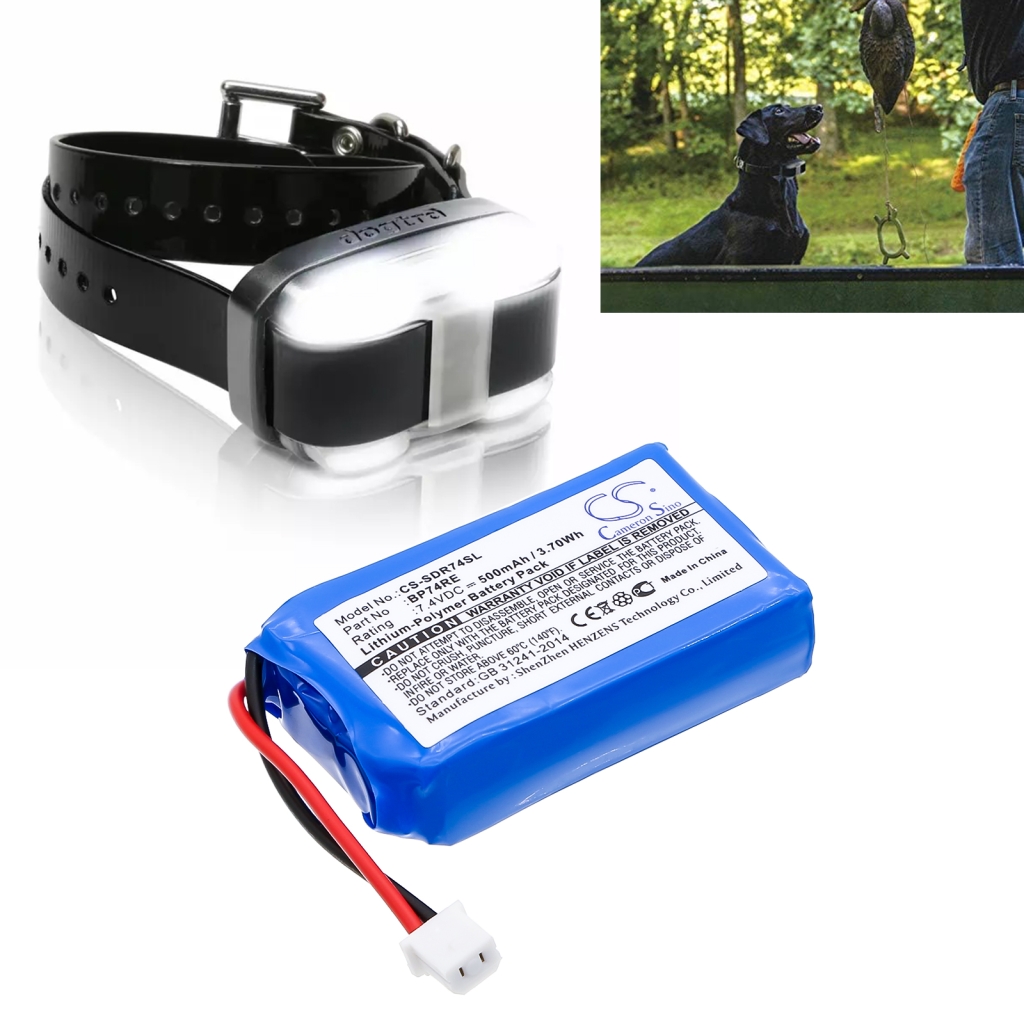 Battery Replaces BP74RE