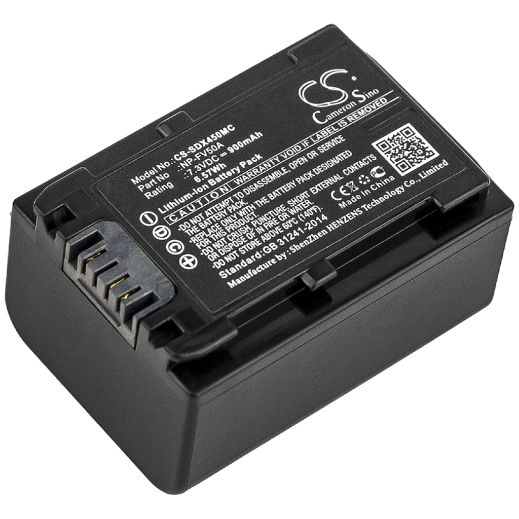 Camera Battery Sony HDR-CX680