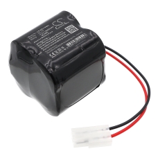 Compatible battery replacement for Alarm lock DL-10