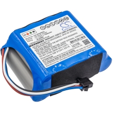 Compatible battery replacement for Signal fire ZS-8848