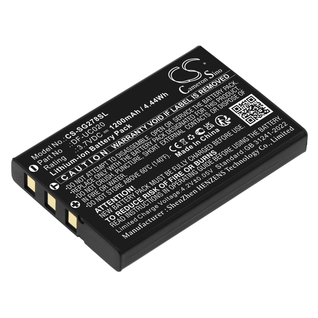 GPS, Navigator Battery Zycast CS-SG278SL