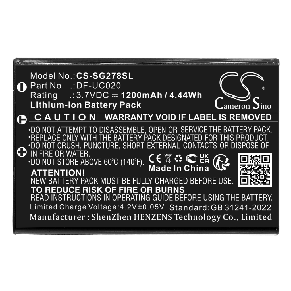 GPS, Navigator Battery Zycast CS-SG278SL